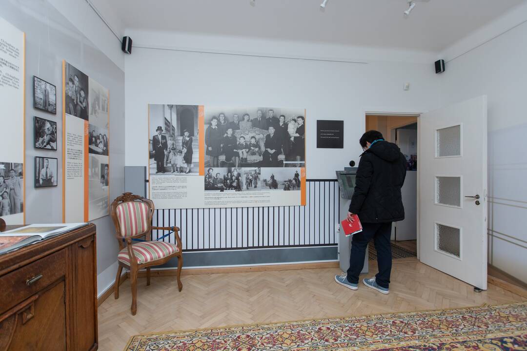 Praeitis: R. Janulaitis su nostalgija prisimena laikus, kai kasdien į muziejų atvykdavo po pilną Japonijos turistų autobusiuką.