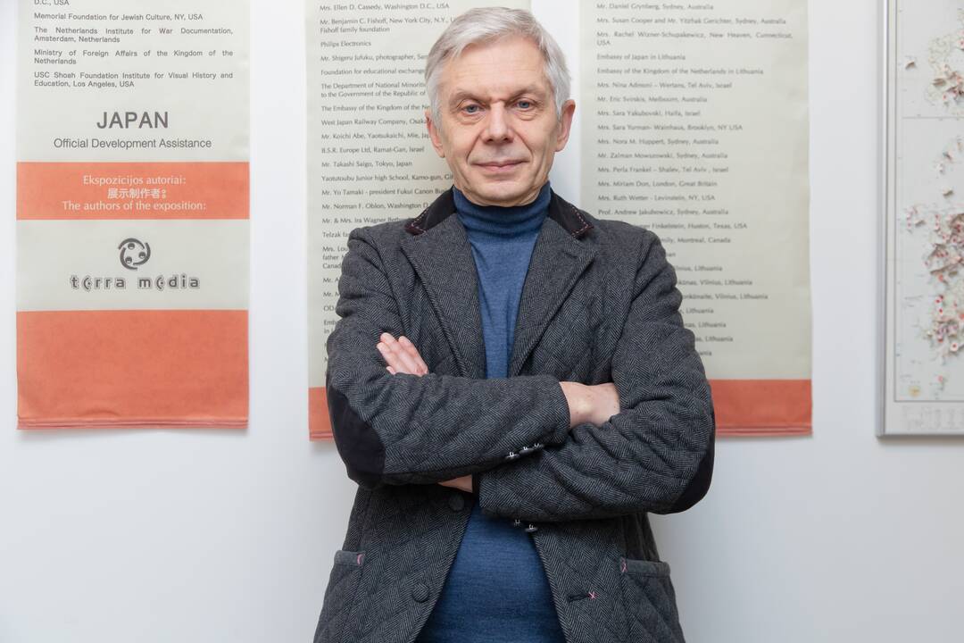 Praeitis: R. Janulaitis su nostalgija prisimena laikus, kai kasdien į muziejų atvykdavo po pilną Japonijos turistų autobusiuką.