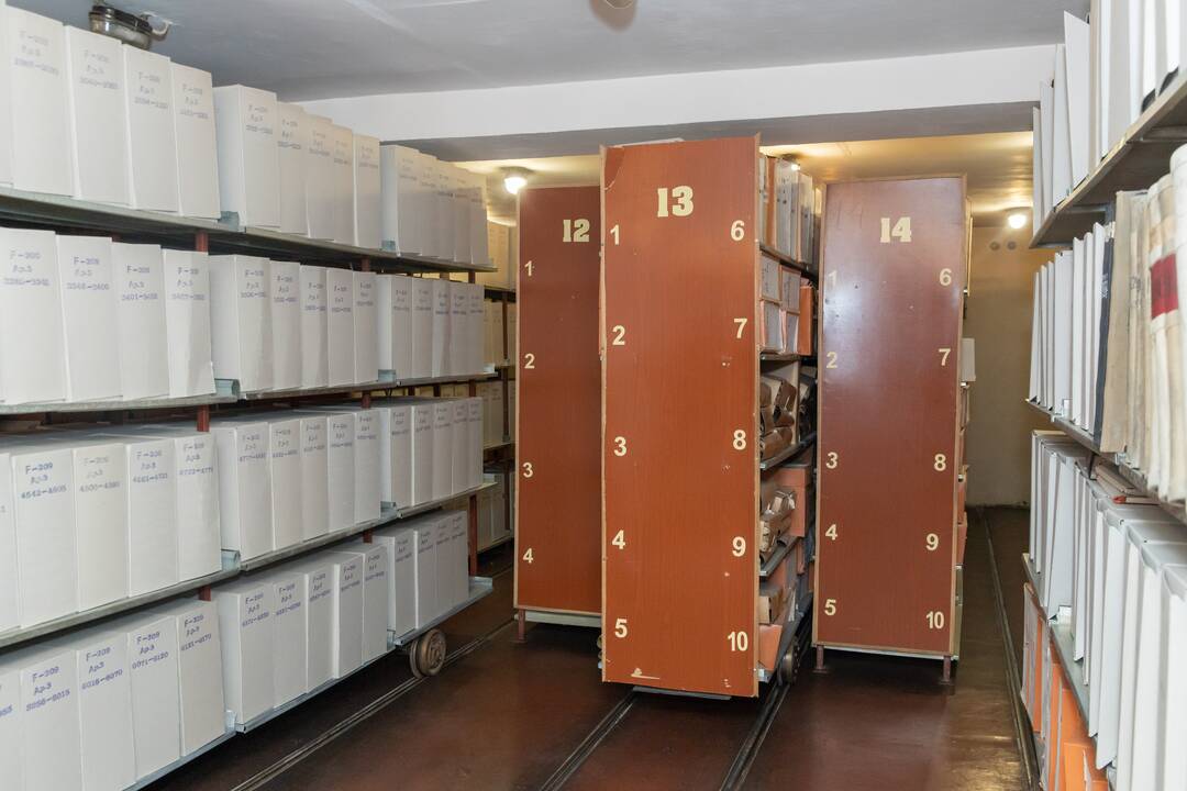 Kvietimas: archyve saugoma miesto ir kauniečių istorija prieinama visiems.