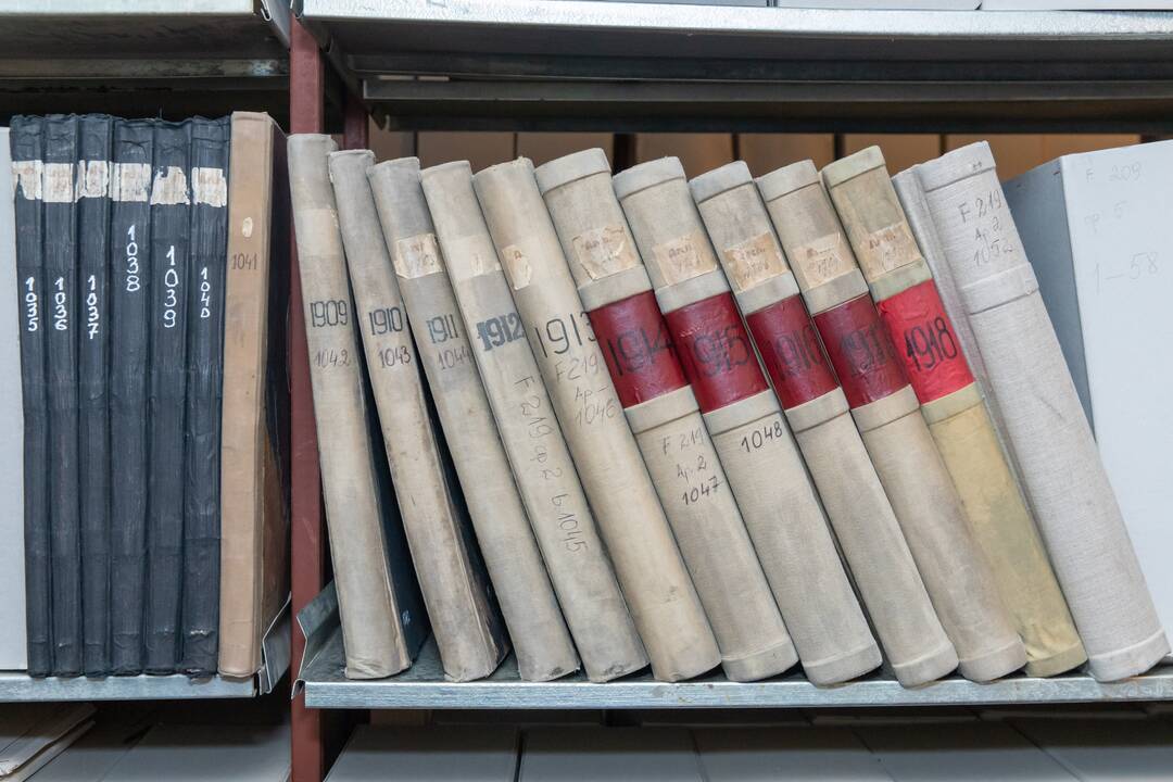 Kvietimas: archyve saugoma miesto ir kauniečių istorija prieinama visiems.