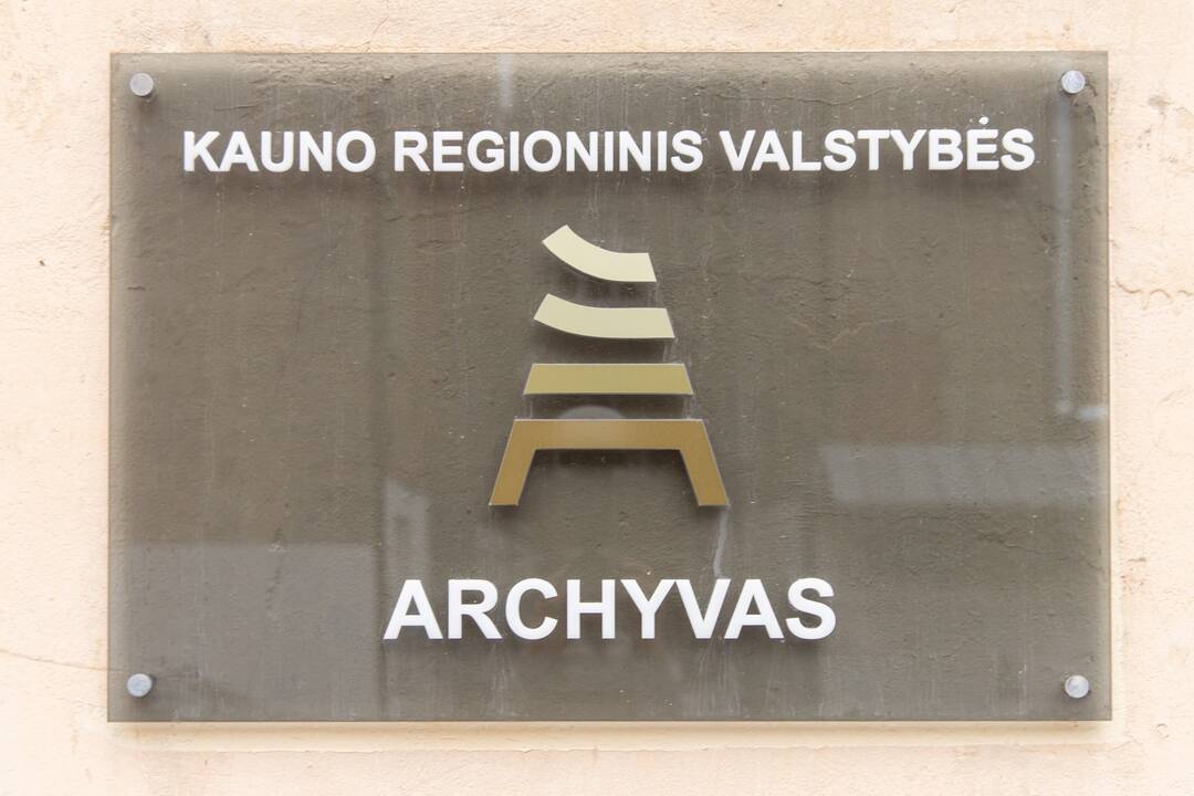 Kvietimas: archyve saugoma miesto ir kauniečių istorija prieinama visiems.