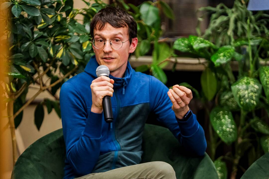 Tandemas: Monikos ir Andriaus duetas leido įtarti, kad tai ne paskutinis judviejų projektas.