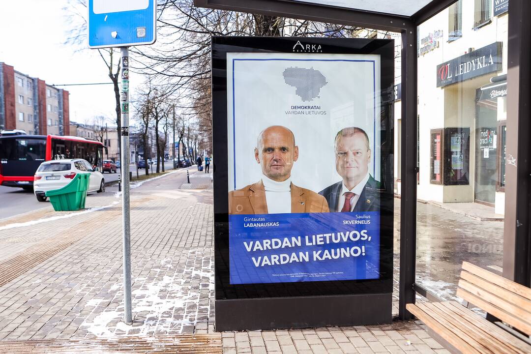 Įvairovė: šūkis – vienas iš būtinų rinkimų kampanijos atributų.