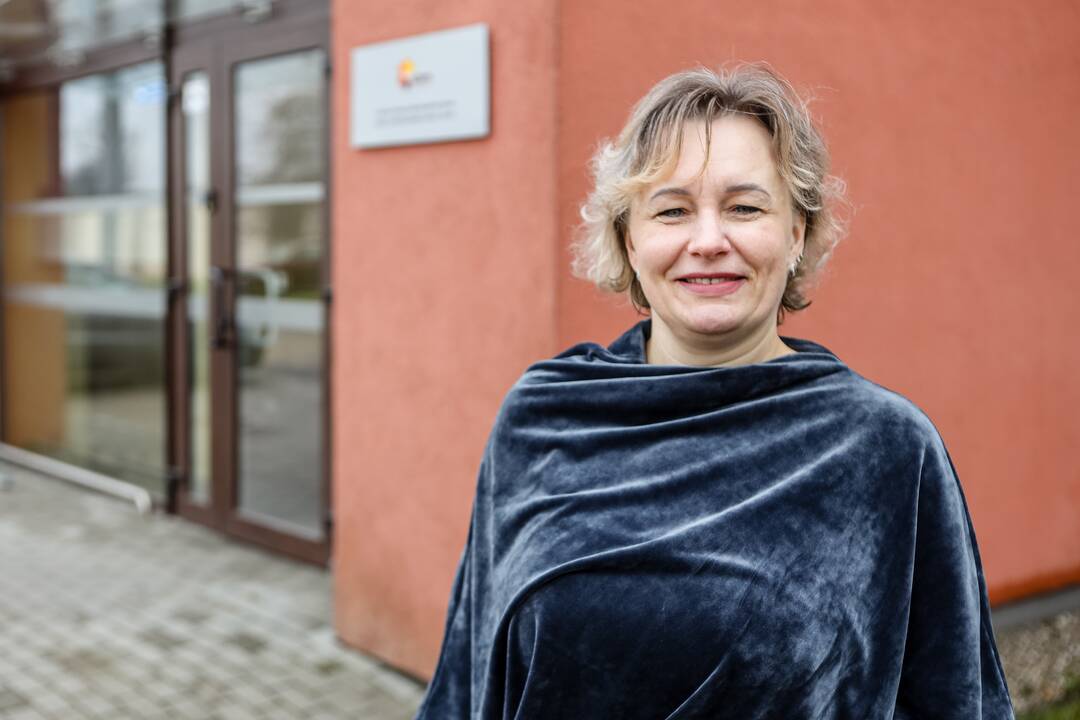 Nauda: centre „Korys“ įgyjami įgūdžiai neįgaliesiems gali praversti ir dirbant naujus darbus.