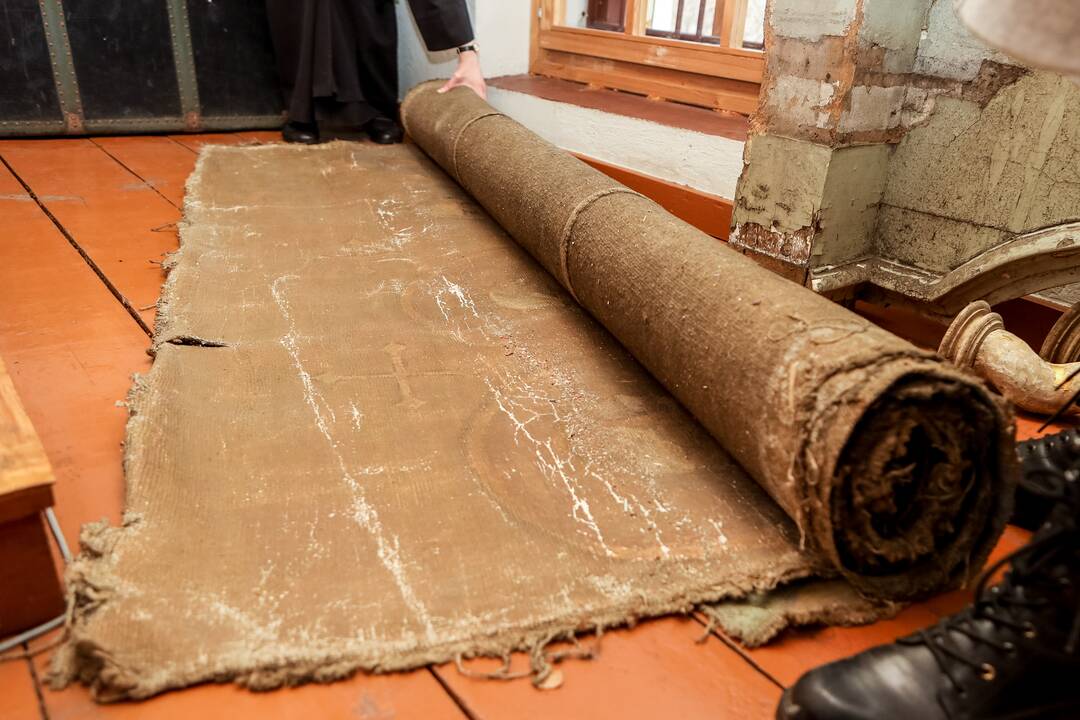 Neįtikėtina: sesuo Kotryna L. Truikio drobių atsiradimą prilygino tikram stebuklui.