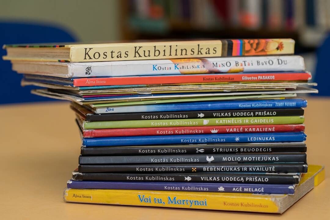 Populiarus: K. Kubilinsko kūrybos vaikams leidimai vis pakartojami, jo knygų apstu bibliotekose, jos skaitomos.