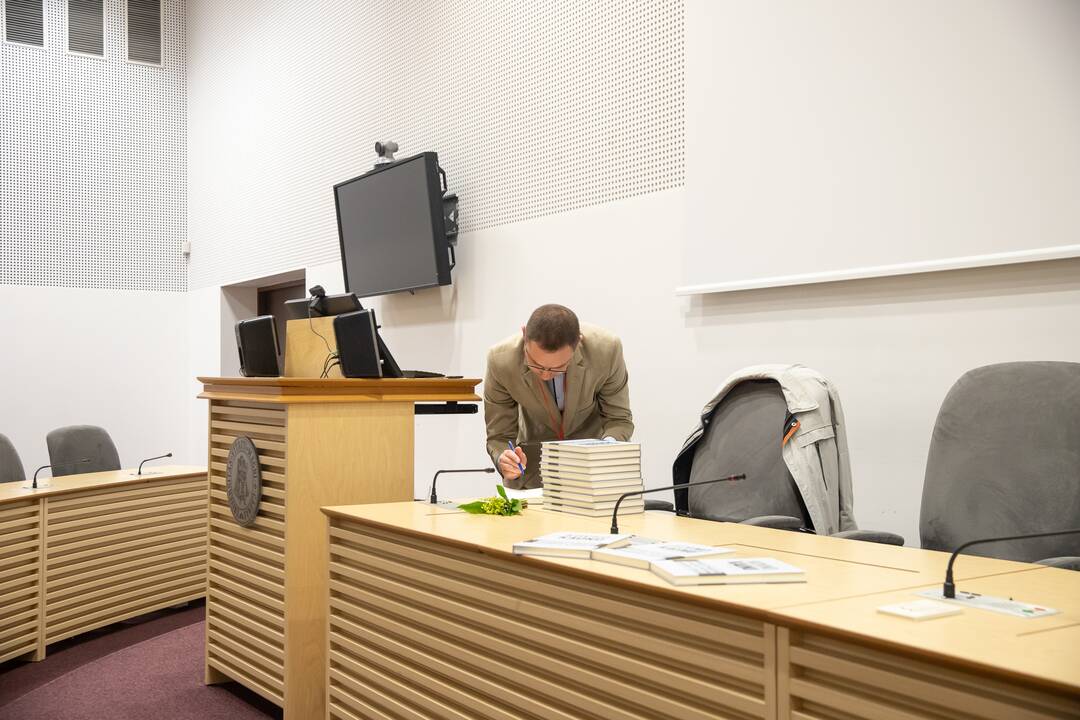 Kūdikis: naujausia M. Balkaus knyga – ne vienų metų darbo rezultatas.