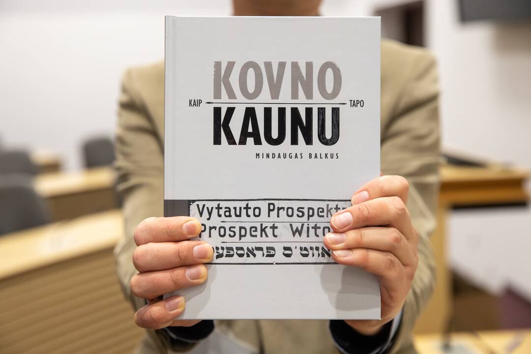 Kūdikis: naujausia M. Balkaus knyga – ne vienų metų darbo rezultatas.