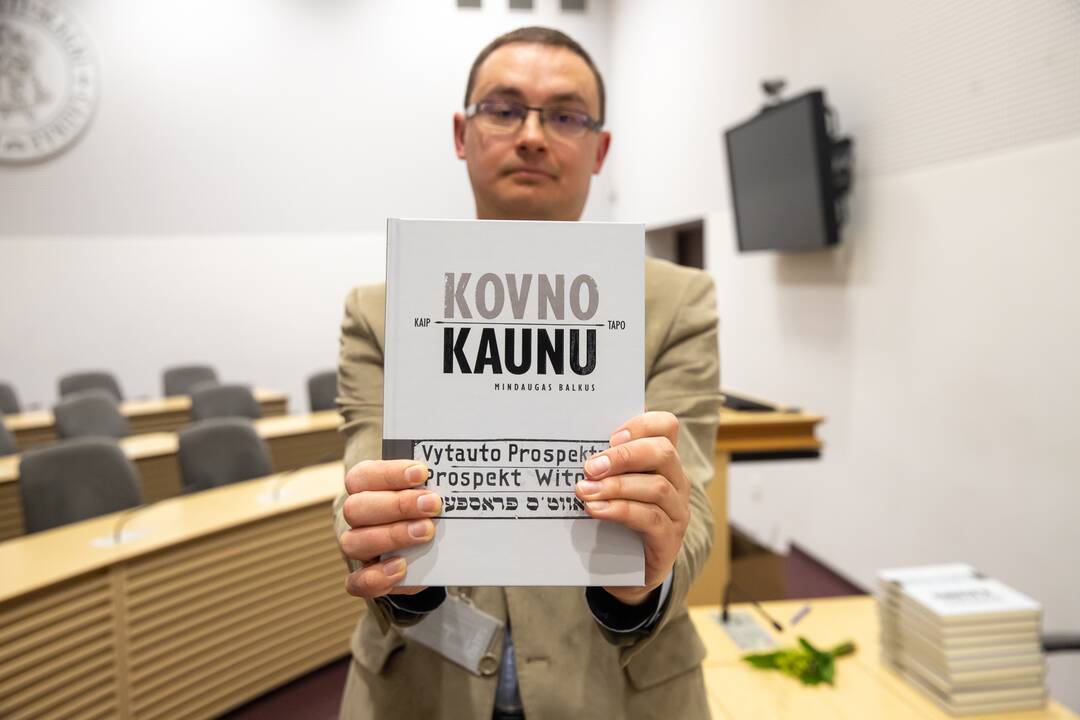 Kūdikis: naujausia M. Balkaus knyga – ne vienų metų darbo rezultatas.