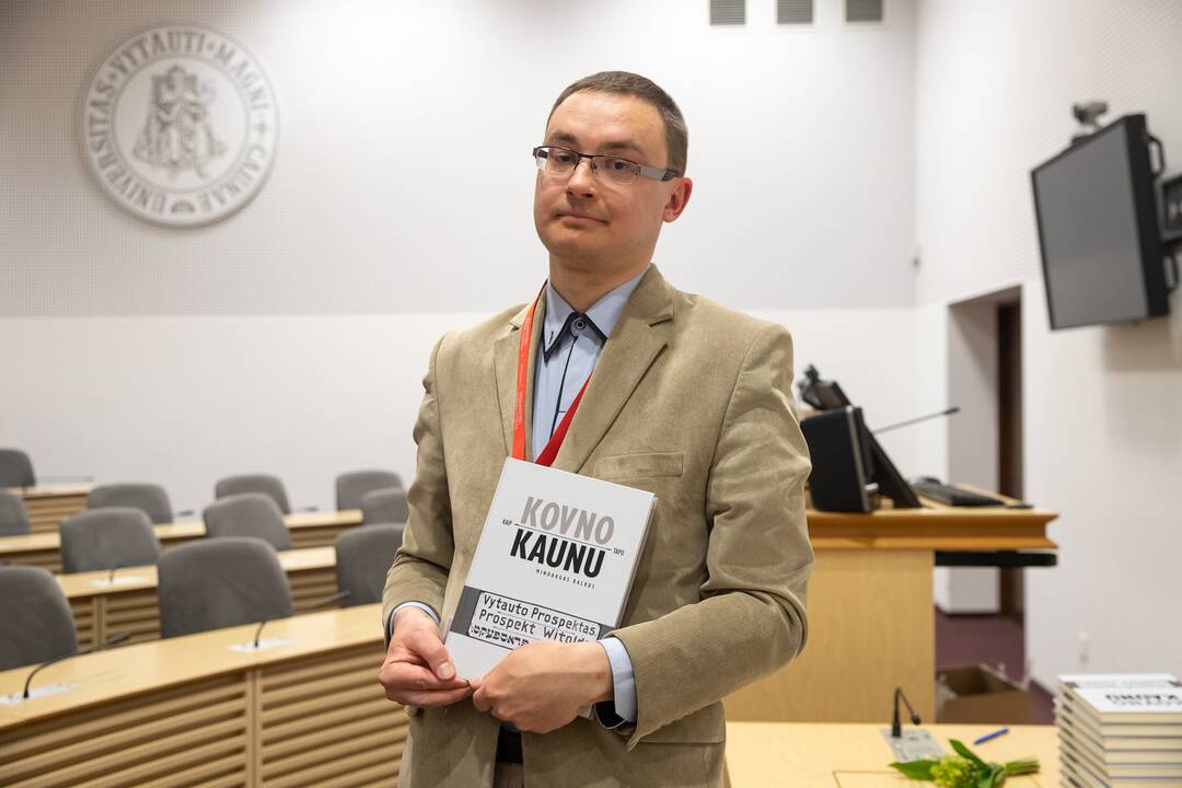 Kūdikis: naujausia M. Balkaus knyga – ne vienų metų darbo rezultatas.