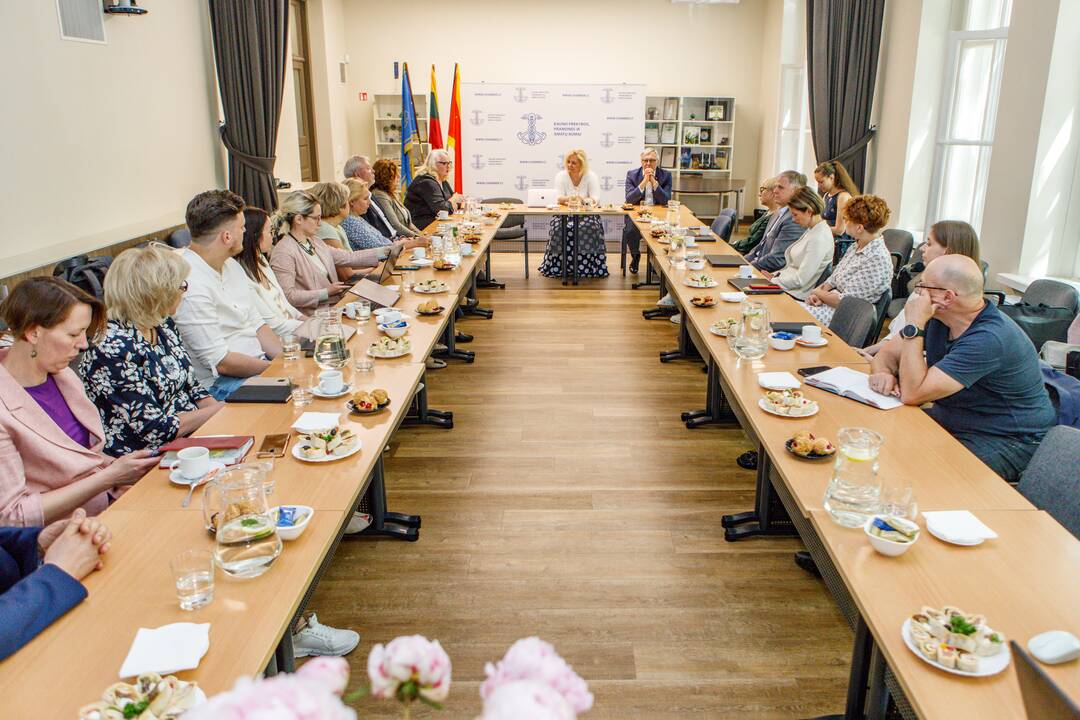 Lietuvos švietimo tarybos posėdis Kaune