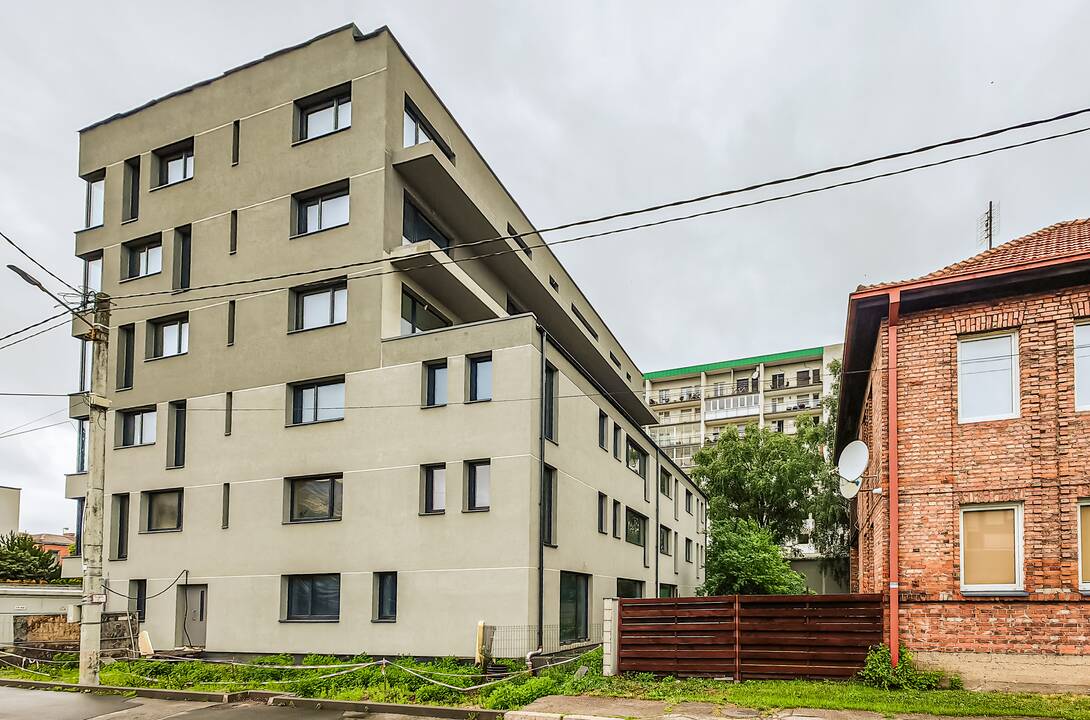 Miglos: Žaliakalnyje, ties Č. Sasnausko gatvės ir Savanorių prospekto sankryža, esančio daugiabučio ateitis – labai komplikuota.