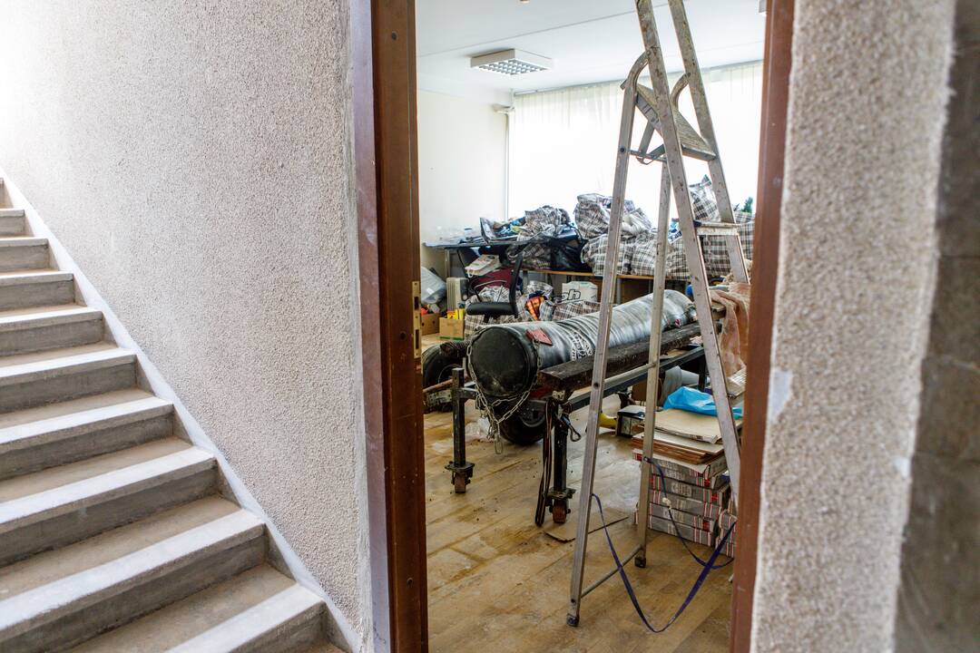 Išvaizda: iš pažiūros dailus daugiaaukštis Petrašiūnuose priviliojo pigesnių butų ieškančius pirkėjus.