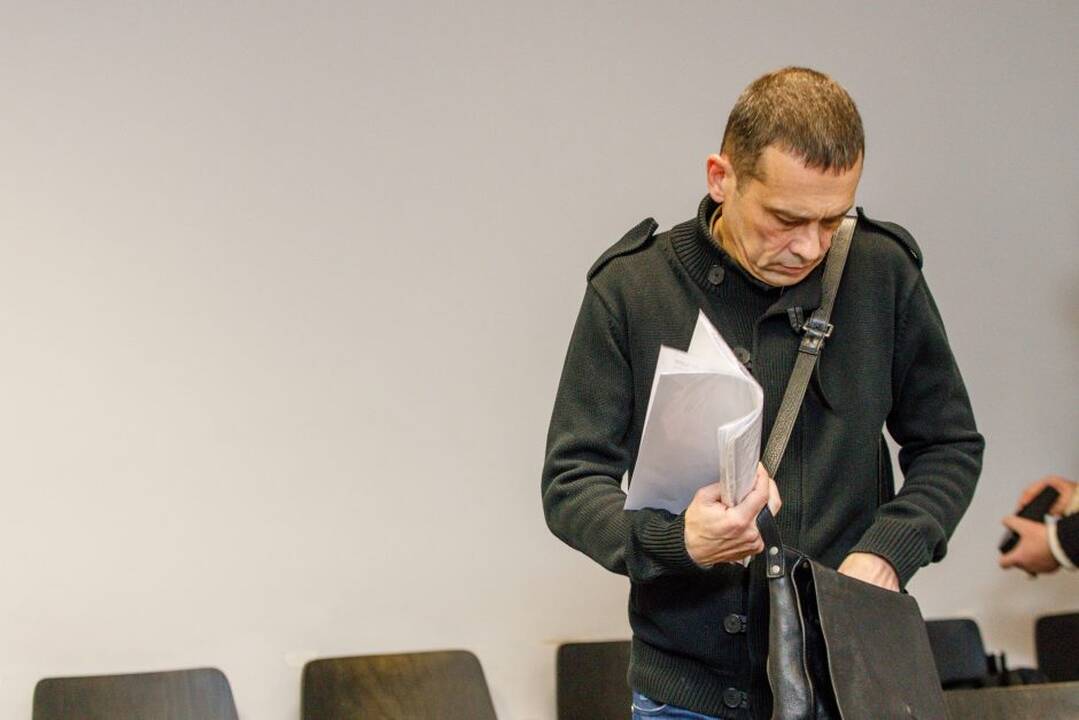 Iš kairės: Dainius Puskunigis, Vladislavas Dobrovolskis, Imantas Piktužis