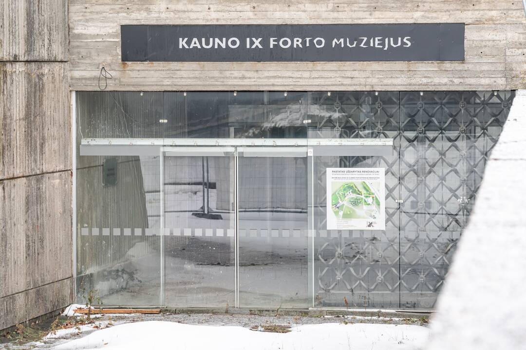 Unikalumas: IX forto pastatas priskiriamas vadinamajam brutalizmo stiliui.