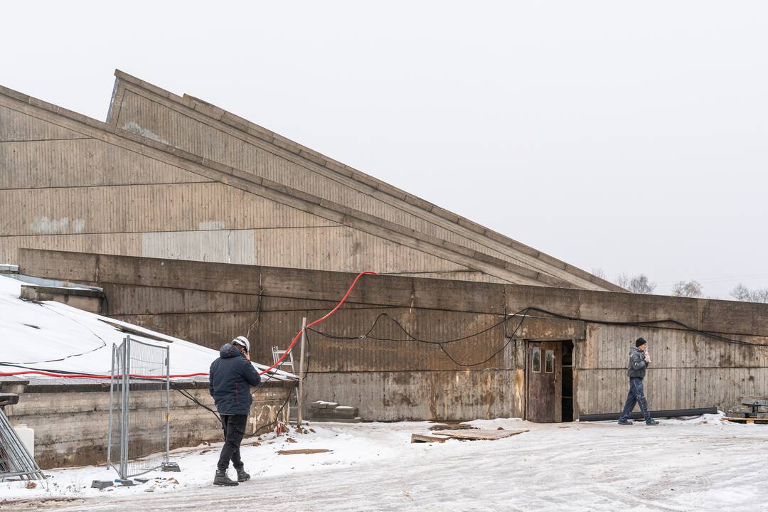 Unikalumas: IX forto pastatas priskiriamas vadinamajam brutalizmo stiliui.
