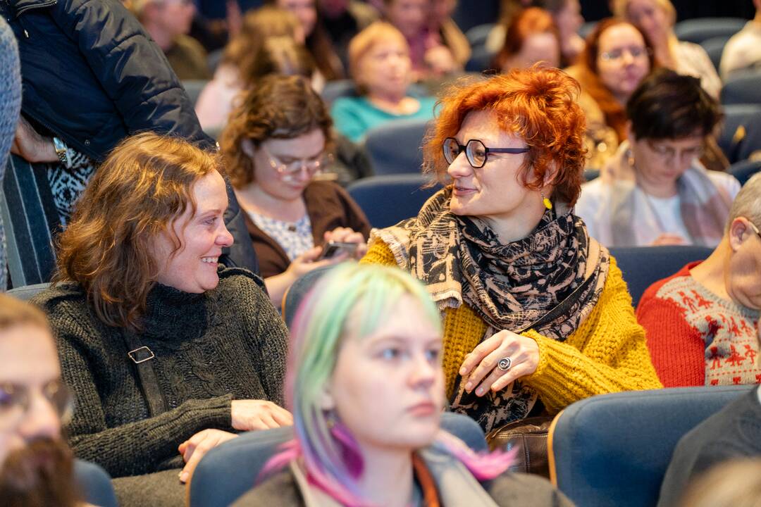Titulas: istorikę K. Petrauskę pelnytai galima vadinti raganų eksperte. 