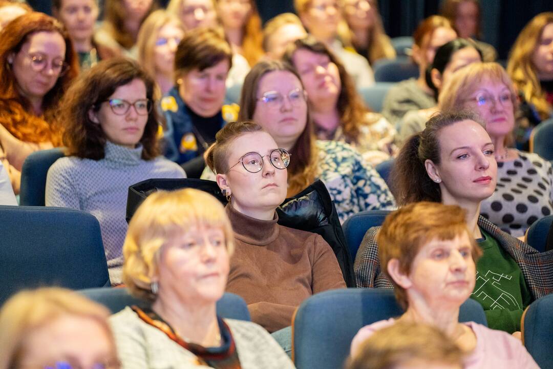 Titulas: istorikę K. Petrauskę pelnytai galima vadinti raganų eksperte. 