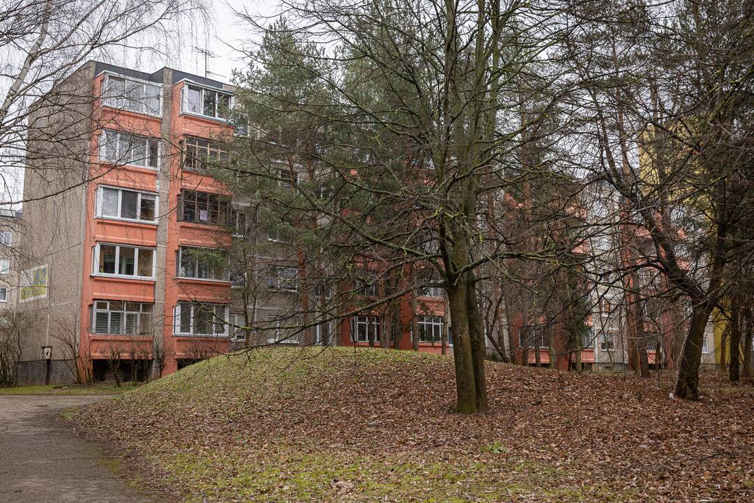 Nepadeda: nors prie naujojo piešinio yra ženklas, draudžiantis čia mesti atliekas, gyventojai vis tiek padarė sąvartyną.