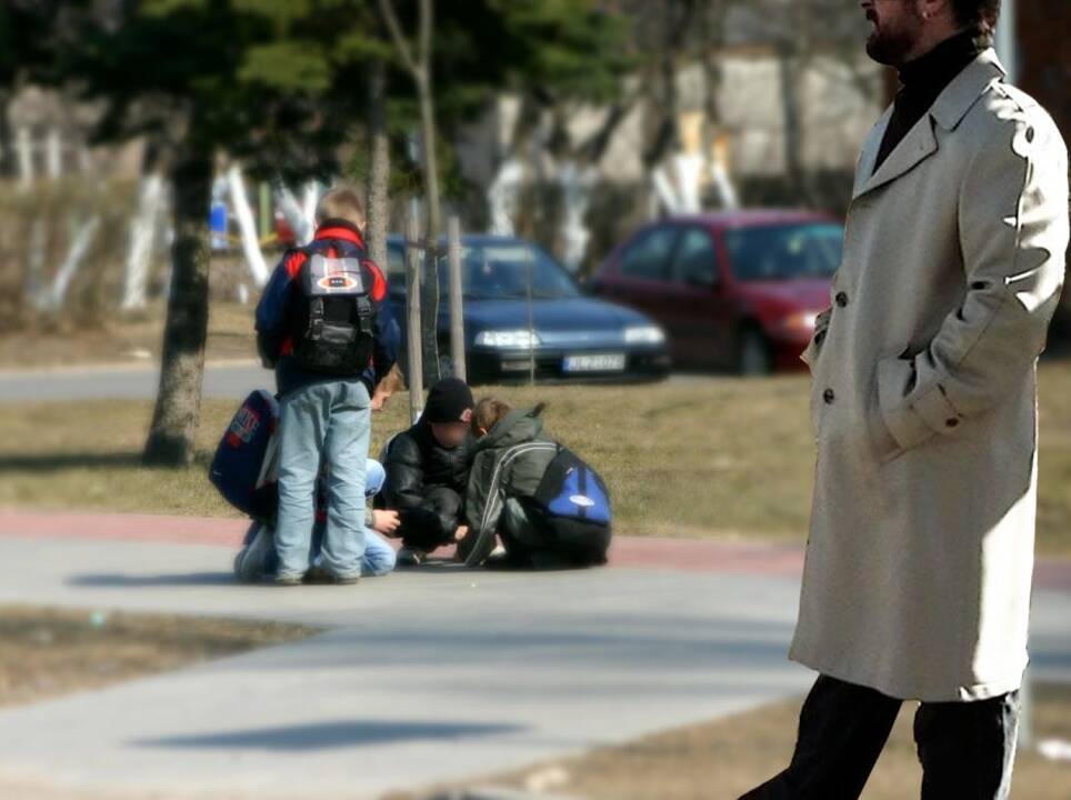 Sostinėje sulaikytas mažametį seksualiai prievartavęs vyras: grasino peiliu ir liepė apnuoginti kūną