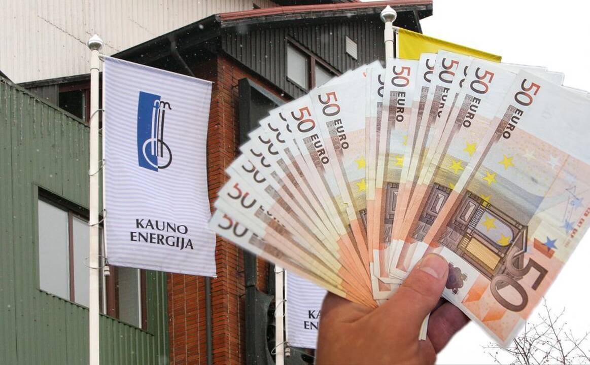 Daugiau detalių apie iš „Kauno energijos“ išviliotus 312 tūkst. eurų: į spąstus pateko buhalterė