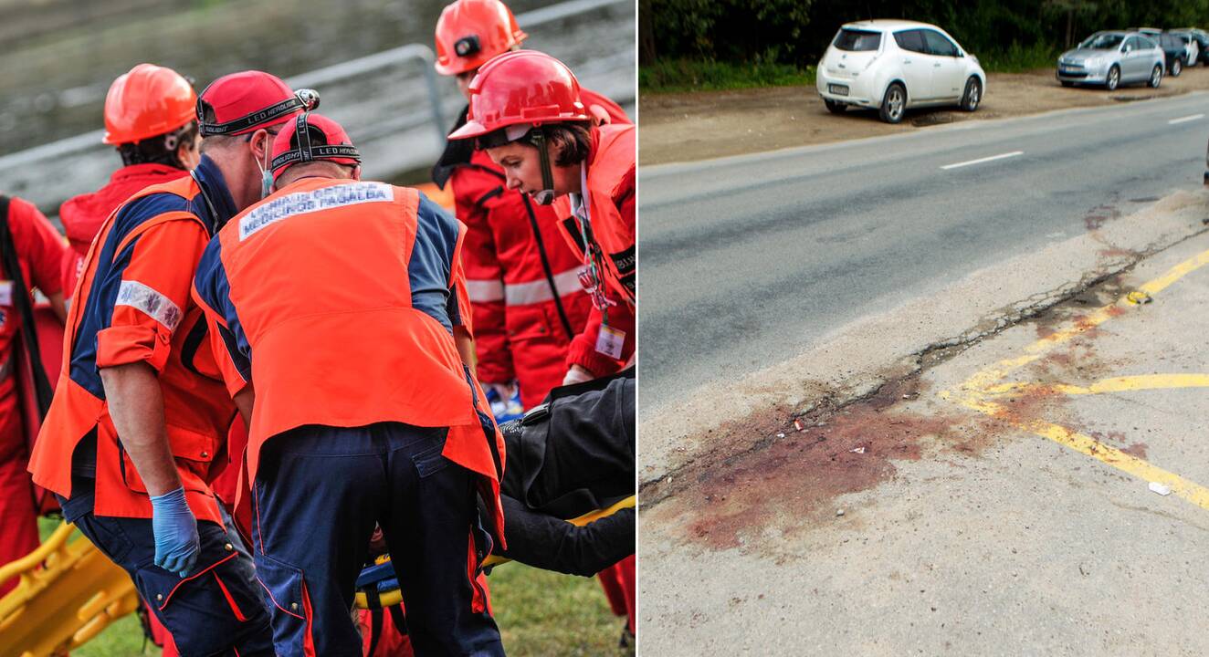 Laikas: manoma, kad jauno vyro gyvybė Romainių gatvėje užgeso praėjus maždaug 15–20 min. nuo to laiko, kai jam buvo padarytos dvi durtinės žaizdos.