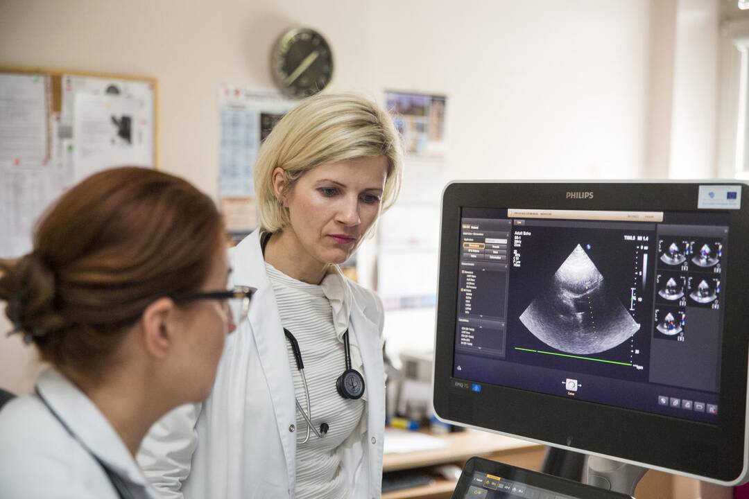 Atvirai: docentė D.Žaliaduonytė-Pekšienė mūsų prašo saugoti širdį, nes, išsivysčius jos nepakankamumui, šiandienė medicina gali dar ne itin daug.