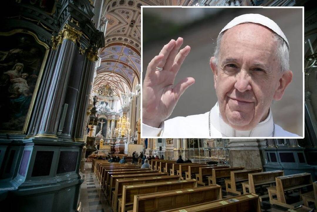 Popiežius Pranciškus užsuks ir į Kauną?