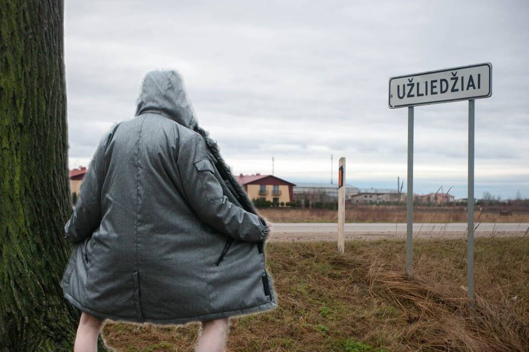 Užliedžius gąsdina iškrypėlis: priekabiauja ir demonstruoja savo „grožybes“