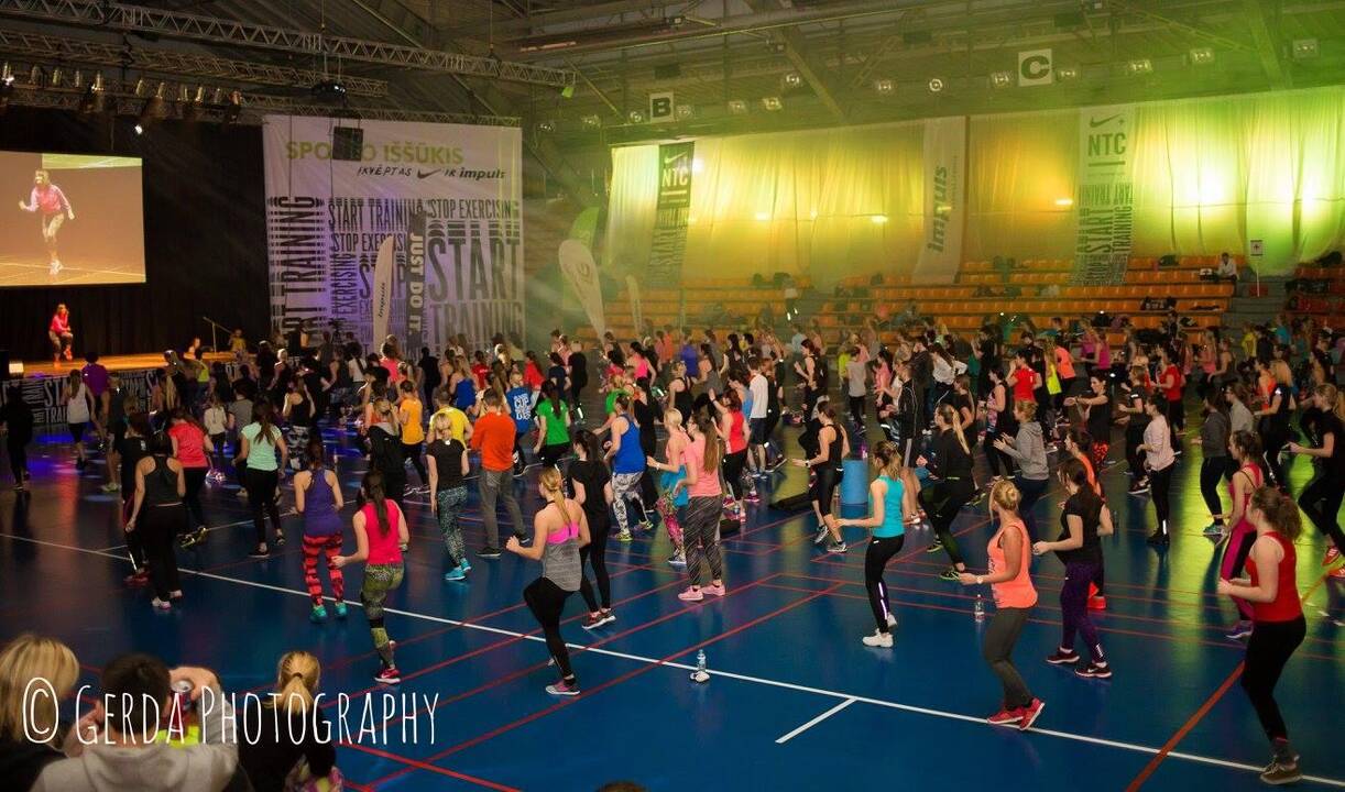 Galimybės: per "Nike Training Day" bus ką veikti ir sporto mėgėjams, ir profesionalams.