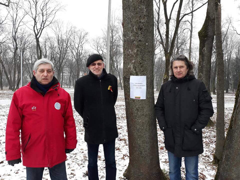 Neįtikima: S.Pūtvio nuomone, sprendimas užkloti Pirmojo pasaulinio karo vokiečių karių kapavietes šaligatvio plytelėmis niekuo nepateisinamas.