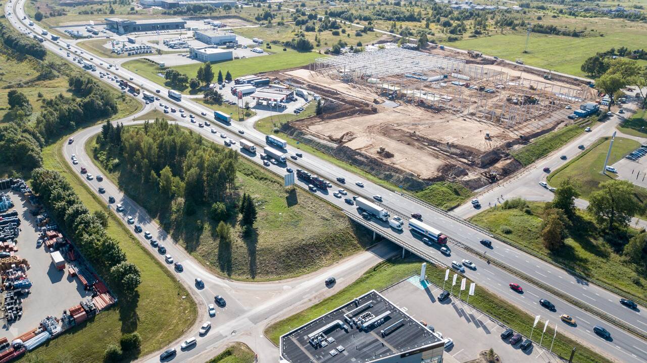 Eismas: įrengtas žiedas leis įvažiuoti į "Depo", tačiau nepadidins kelio į Giraitę pralaidumo.