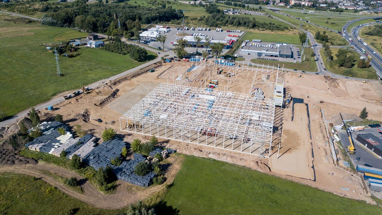 Eismas: įrengtas žiedas leis įvažiuoti į "Depo", tačiau nepadidins kelio į Giraitę pralaidumo.