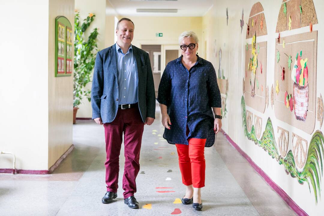Kartu: Vytautas ir Eglė Juozapavičiai Panevėžiuko kaimo bendruomenės veiklą pradėjo aktyvinti beveik prieš metus.