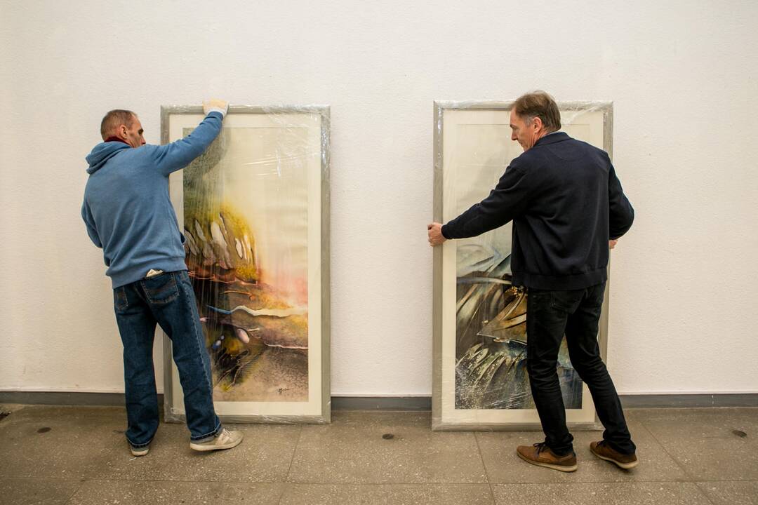 Svarba: anot E.Nalevaikos, akvarelės bienalė – proga pamatyti naujausias tendencijas ir pažinti meistrų paslaptis.