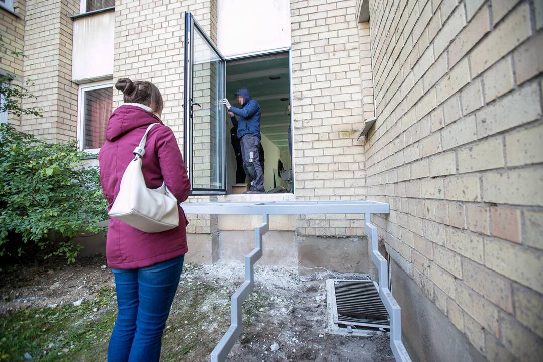 Paskirtis: butas keičiamas į odontologijos kabinetą.