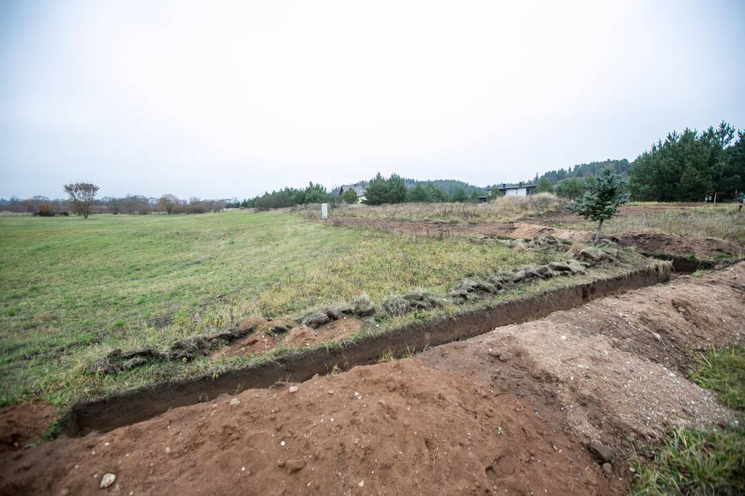 Teritorija: kapinės užima daugiau kaip 7,5 ha plotą, o šalia dar driekiasi ir senoji gyvenvietė.
