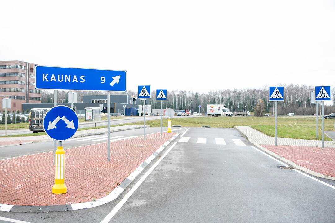 Dinamika: reikalingas ne tik saugus išvažiavimo kelias iš LEZ ties Terminalo gatve, bet ir jungtis tarp kelio A6, oro uosto ir magistralės A1.