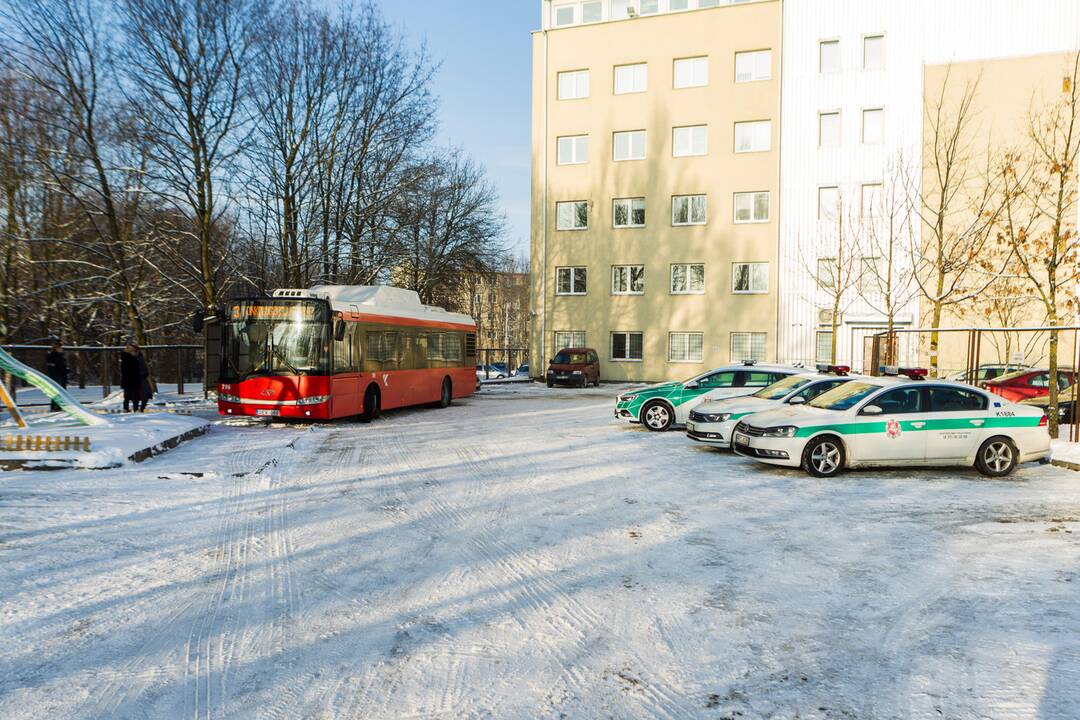 Saugaus eismo klasės atidarymas Kaune