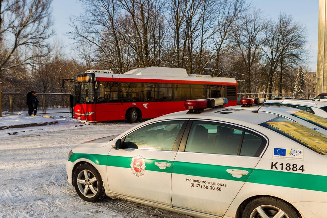 Saugaus eismo klasės atidarymas Kaune