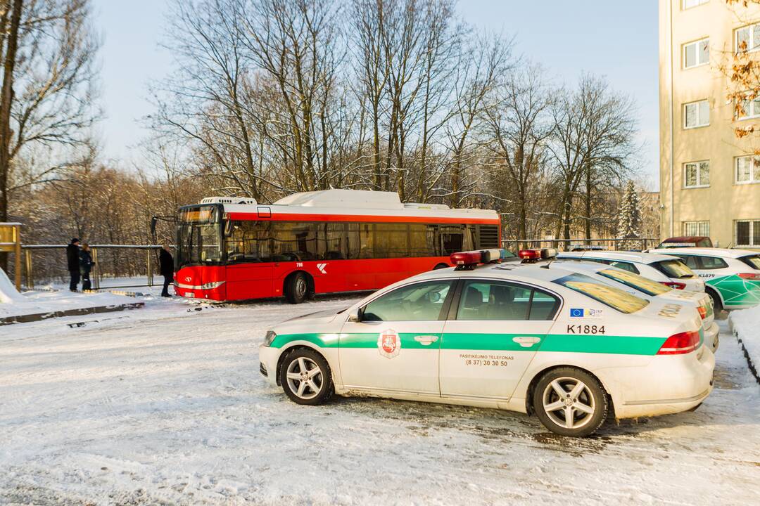 Saugaus eismo klasės atidarymas Kaune