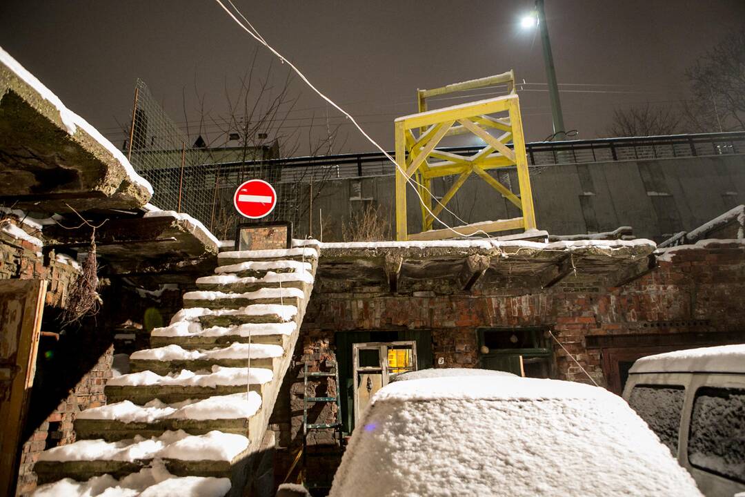 Viešas menininko V. Jako gimtadienis 