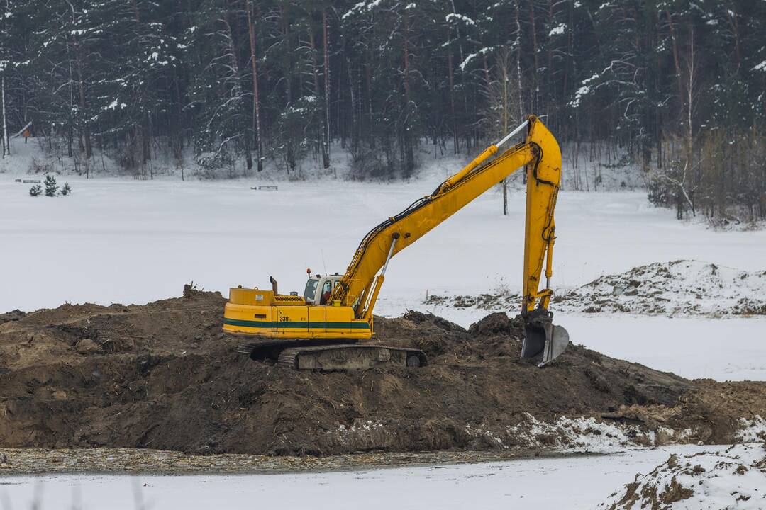 Naujos irklavimo bazės Kaune statybos 