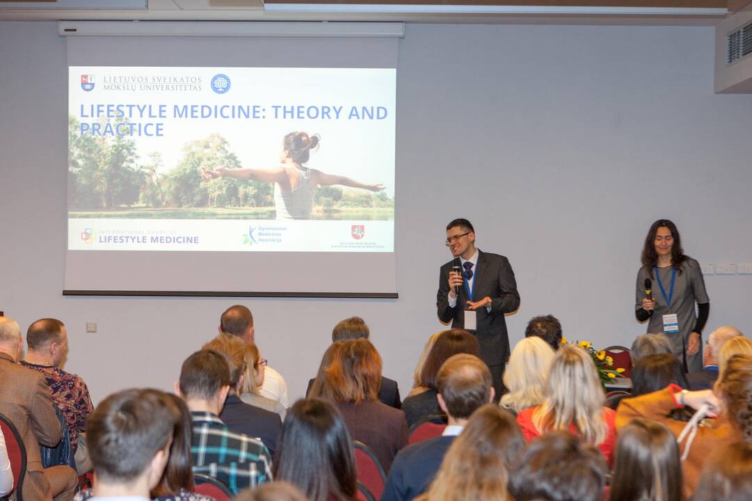 LSMU tarptautinė konferencija „Gyvensenos medicina: teorija ir praktika“