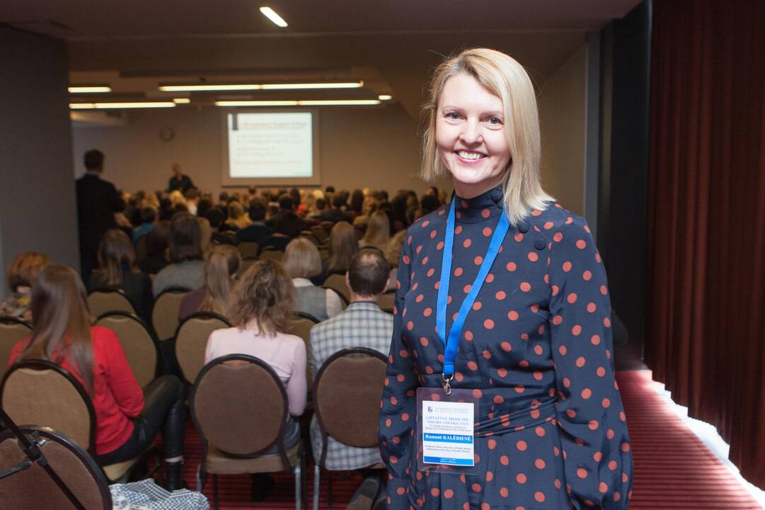LSMU tarptautinė konferencija „Gyvensenos medicina: teorija ir praktika“