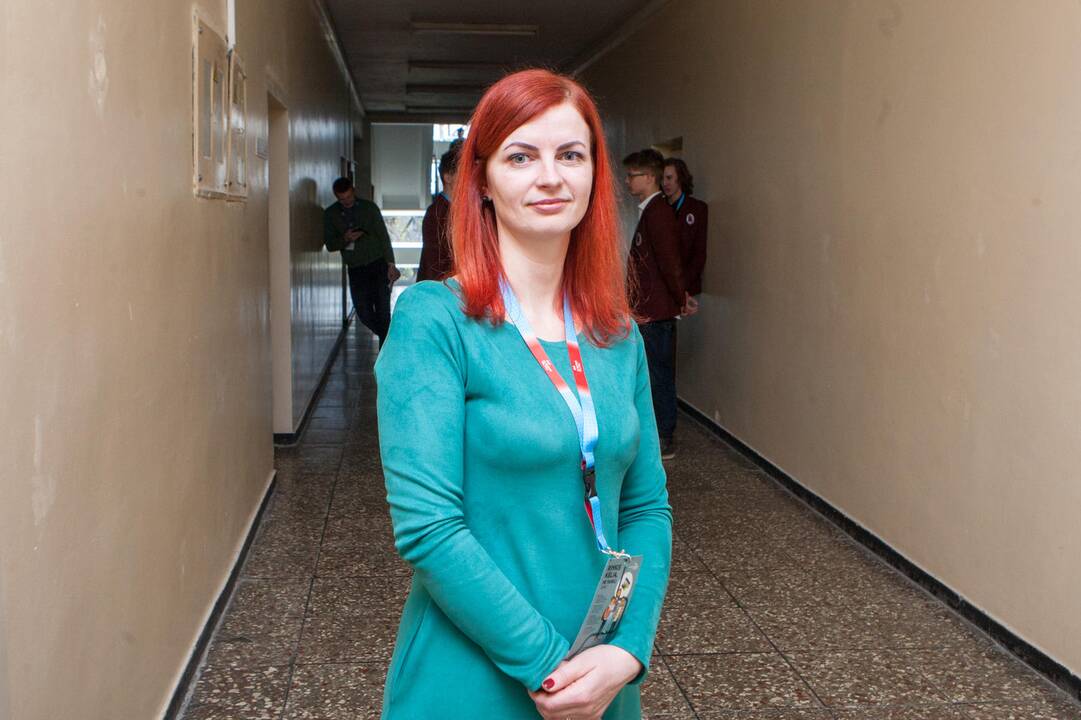 Naudinga: Kauno regiono moksleiviai renginyje pagilino inžinerines žinias.