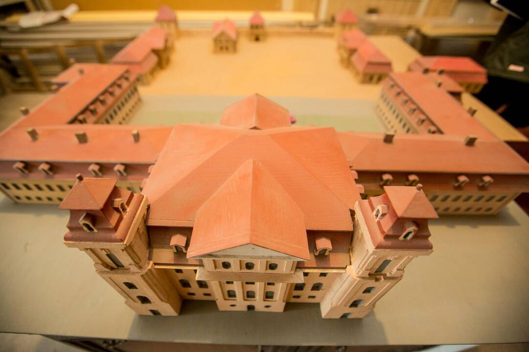 Išskirtinė: barokinė Jiezno bažnyčia yra nacionalinės reikšmės kultūros paminklas.
