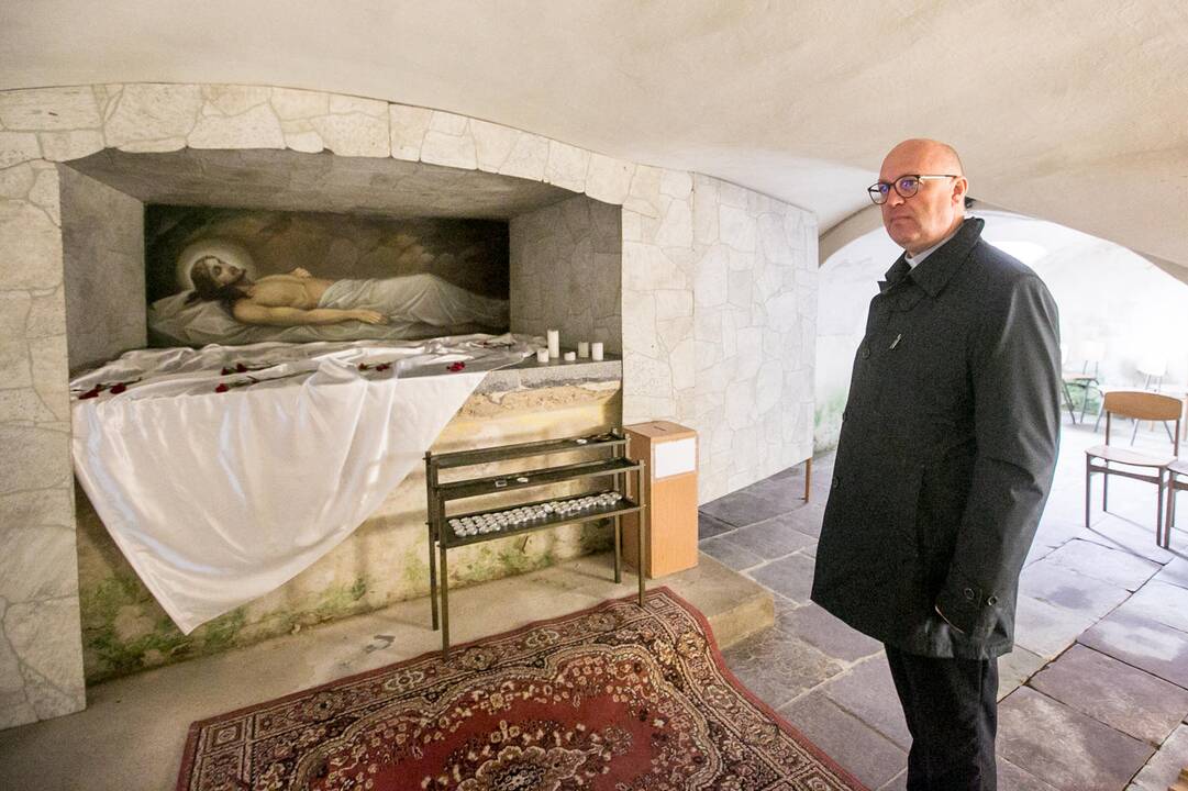 Išskirtinė: barokinė Jiezno bažnyčia yra nacionalinės reikšmės kultūros paminklas.