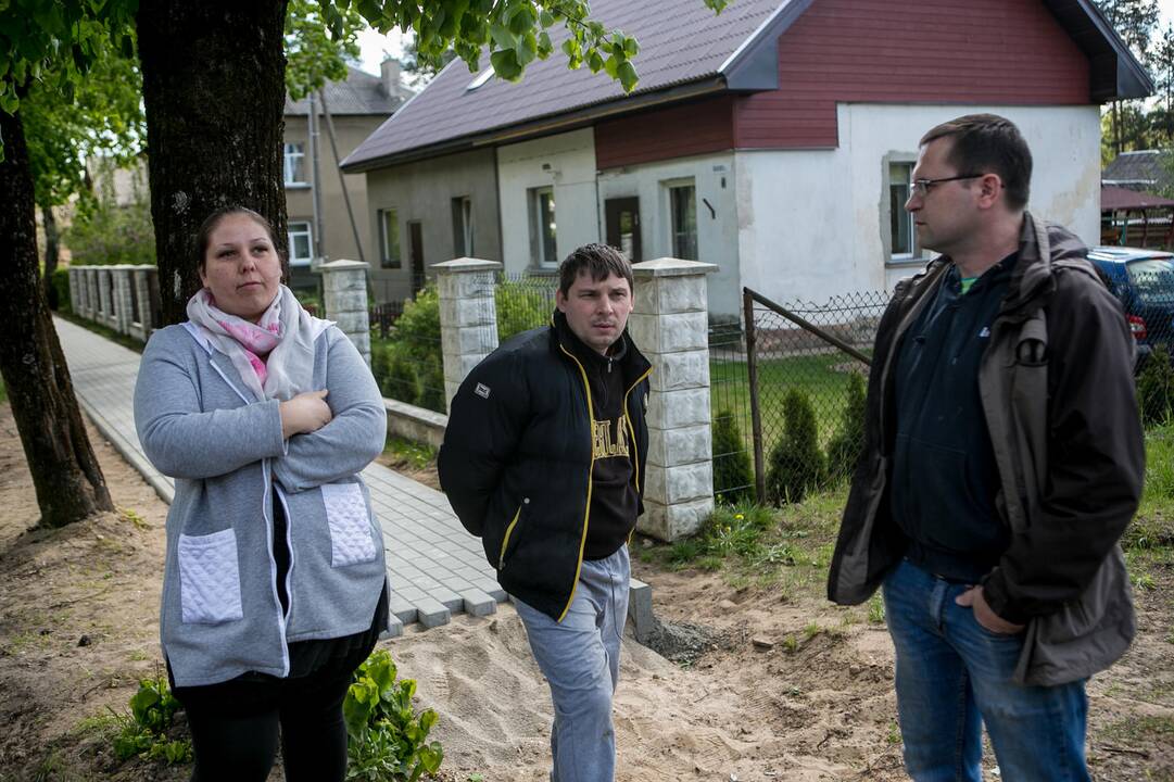 Pozicija: vienas "Vinapack" savininkų V.Šiliauskas tikino, kad į aplinką patenka tik išvalytos buitinės, o ne gamybos nuotekos.