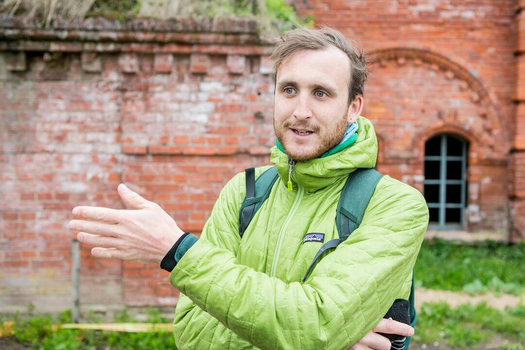 Amunicija: Kauno fortai buvo filmuojami ir kamera, ir dronu.